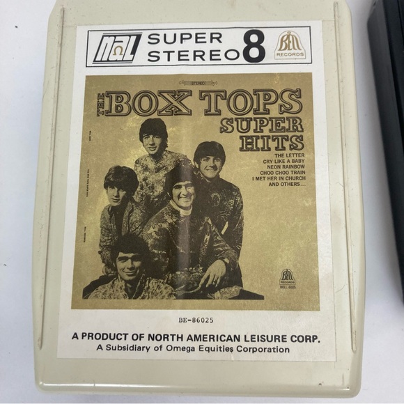 Lot of (8) 8 Track Tapes Various Greatest Hits - Picture 10 of 11